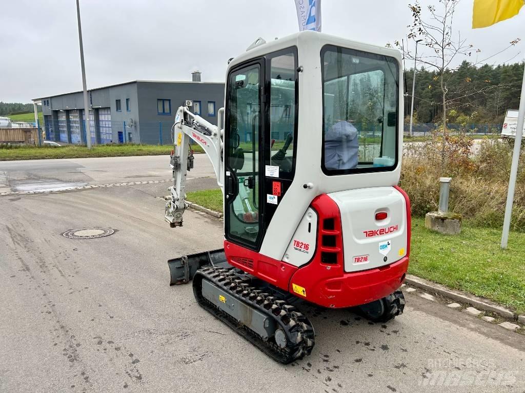 Takeuchi TB 216A V4 小型挖掘机