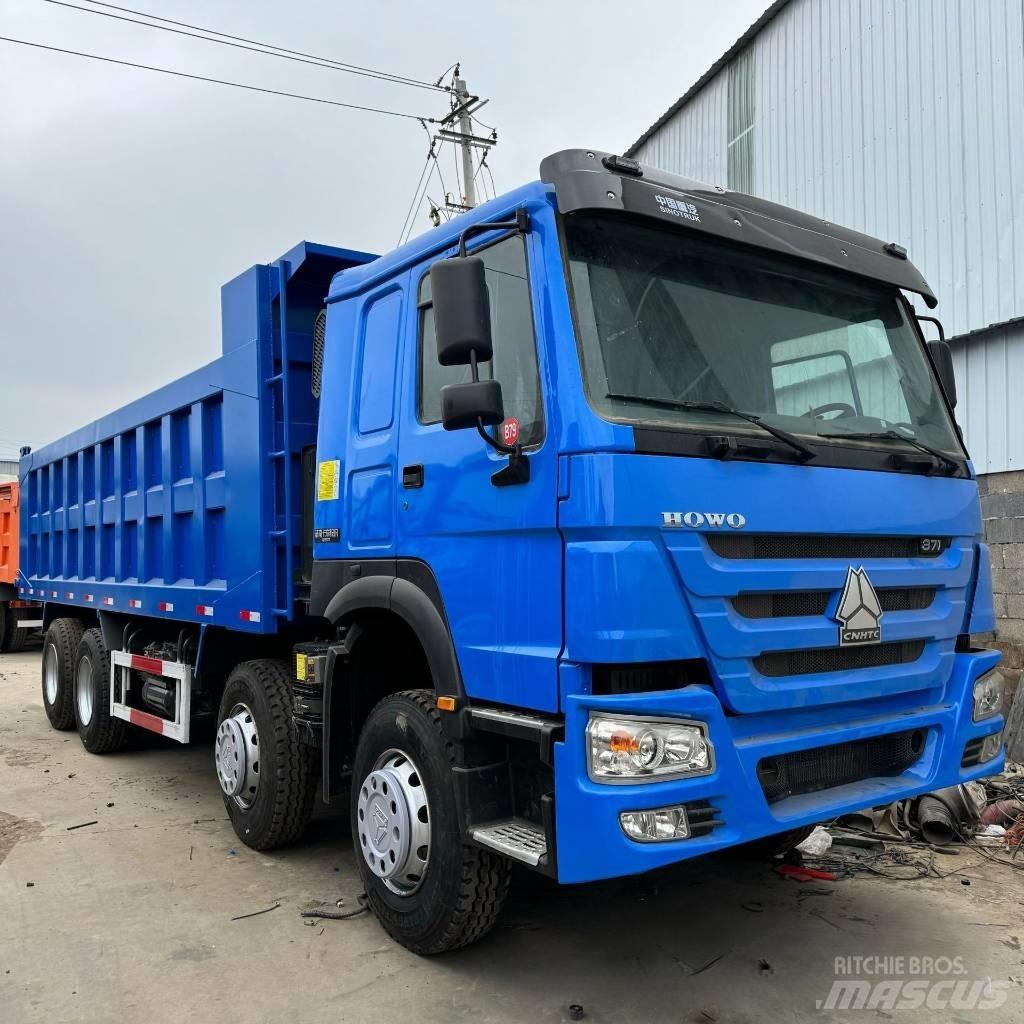 Howo 371 自卸式货车