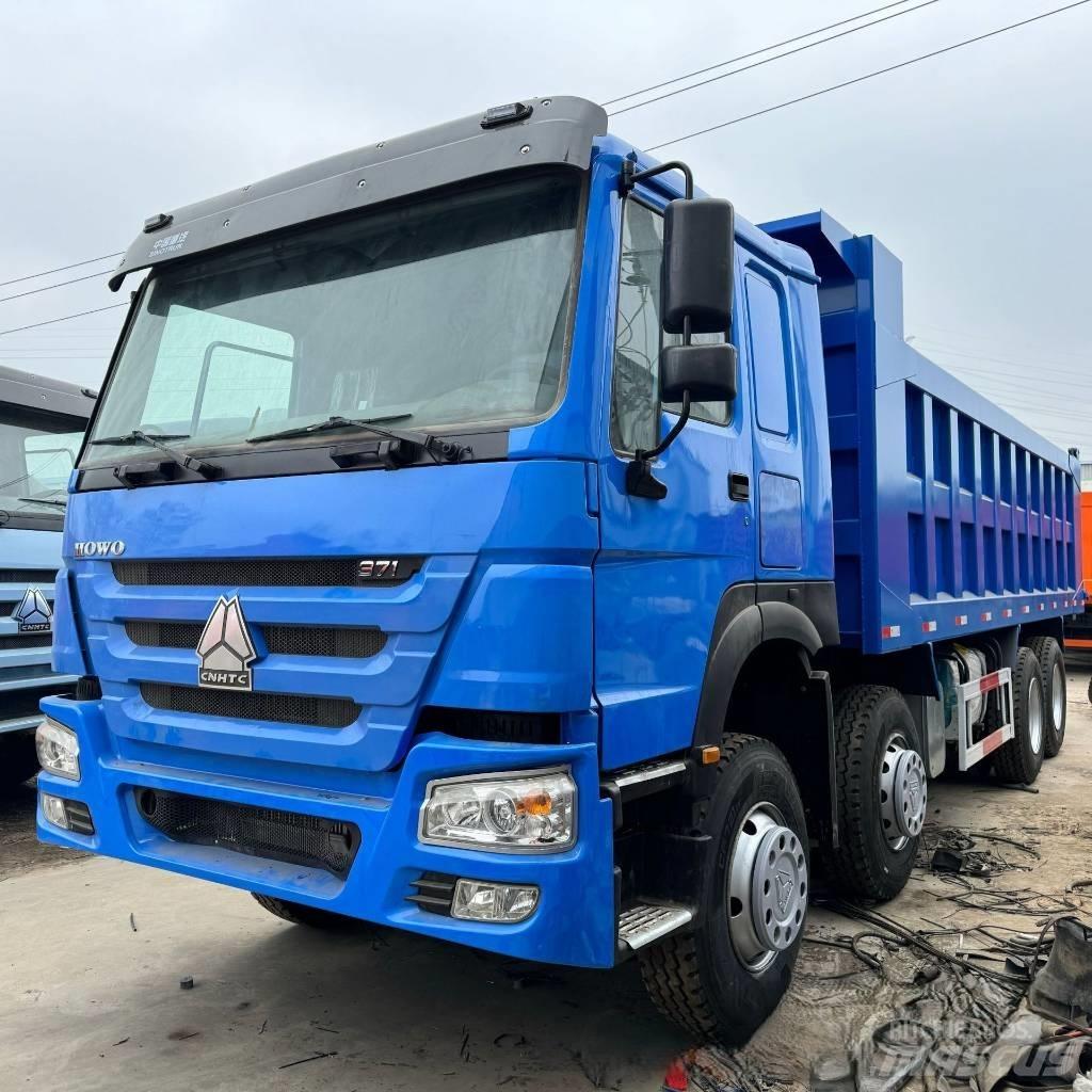 Howo 371 自卸式货车