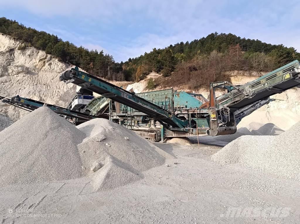 PowerScreen H6203 移动式筛分机