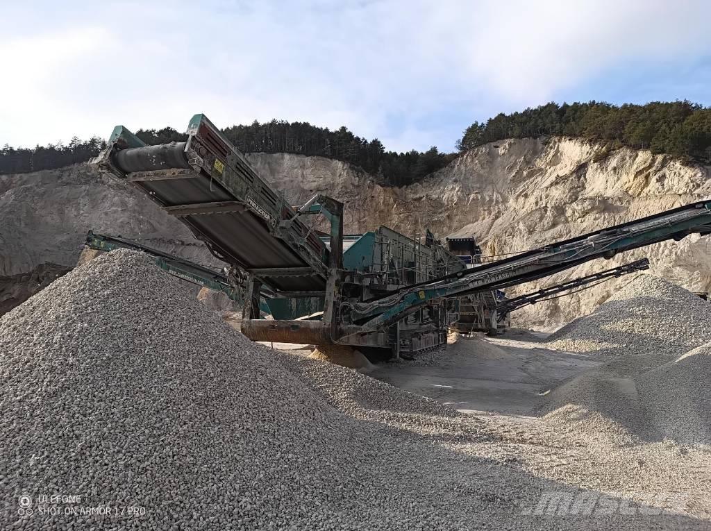 PowerScreen H6203 移动式筛分机