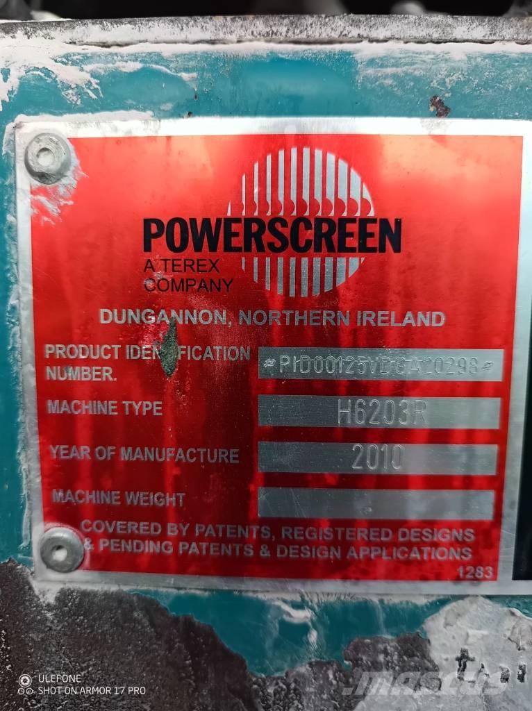PowerScreen H6203 移动式筛分机