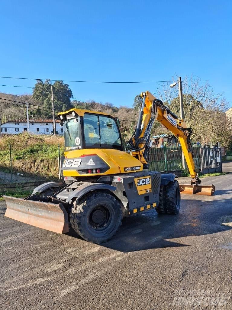 JCB Hydradig 110W 轮式挖掘机