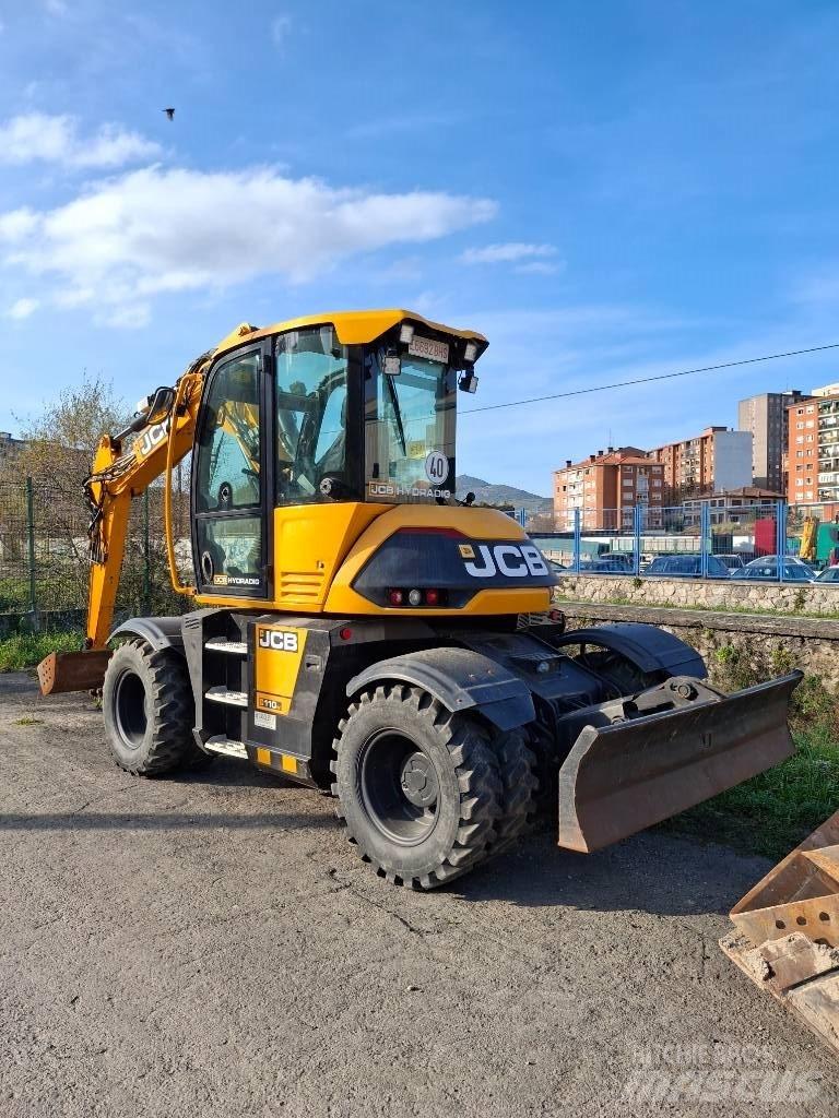JCB Hydradig 110W 轮式挖掘机