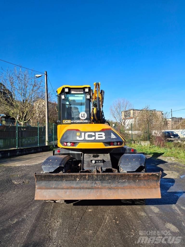 JCB Hydradig 110W 轮式挖掘机