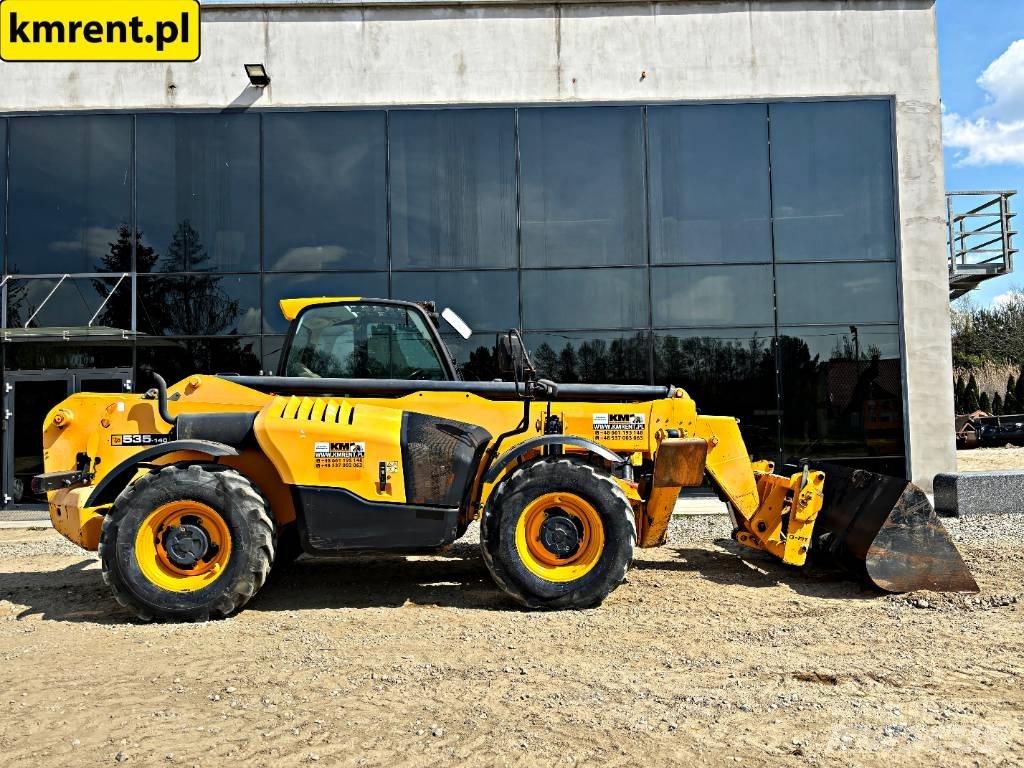 JCB 535-140 伸缩臂叉装车|叉装车