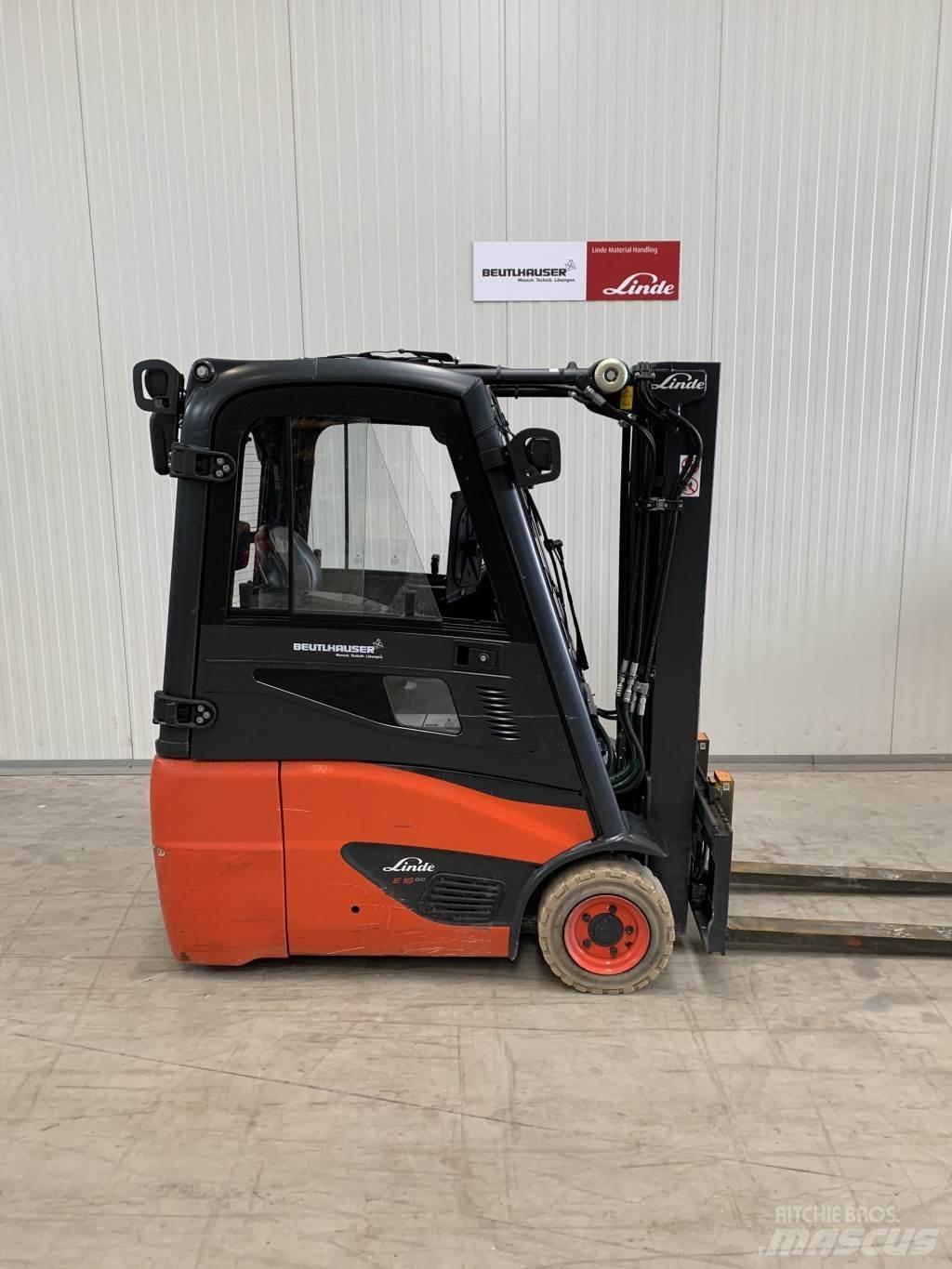 Linde E16C 电动叉车