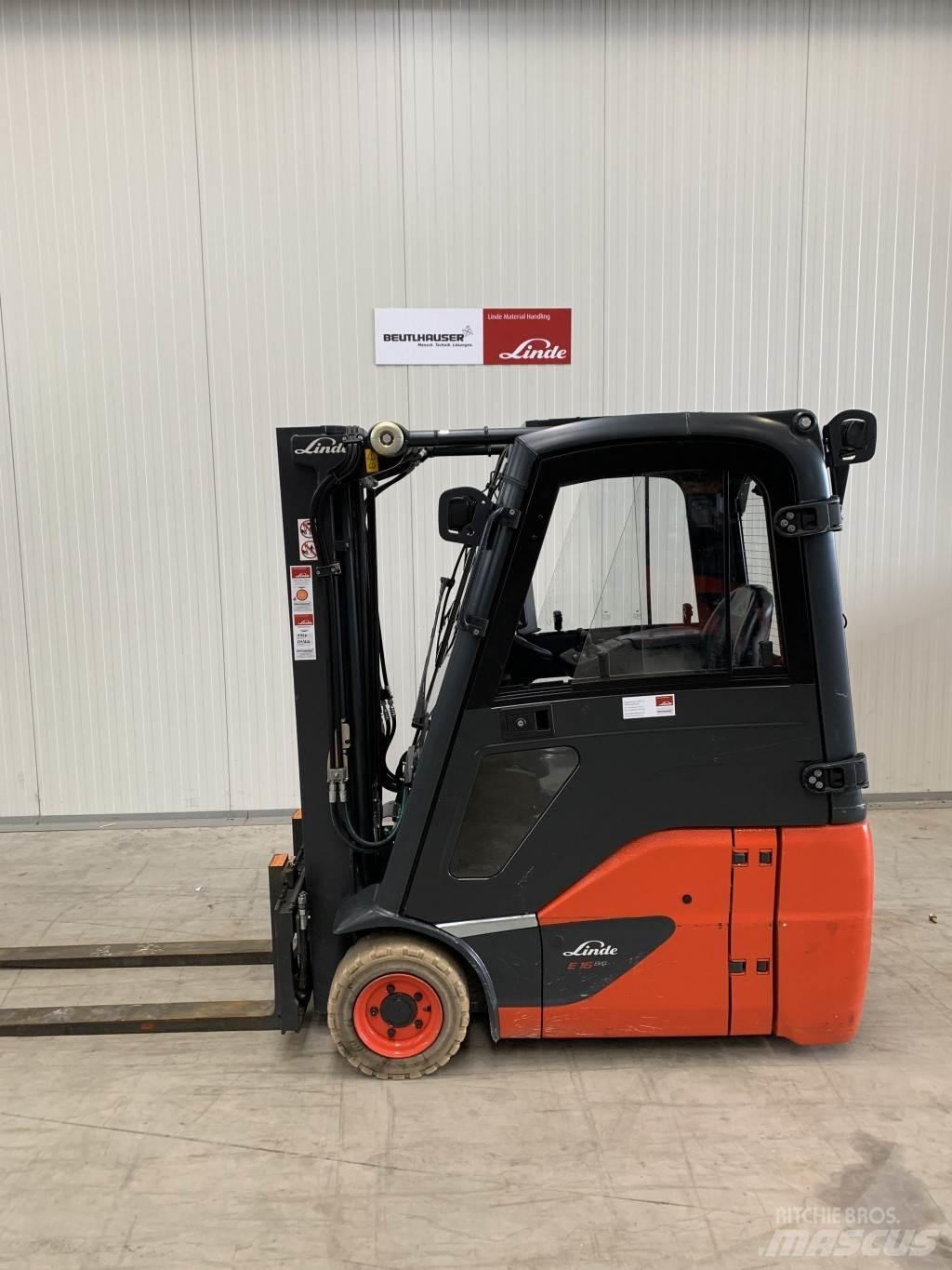 Linde E16C 电动叉车