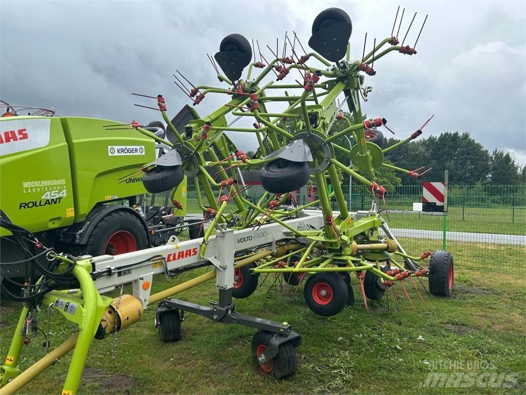 CLAAS Volto 1300 犁耙和摊草机