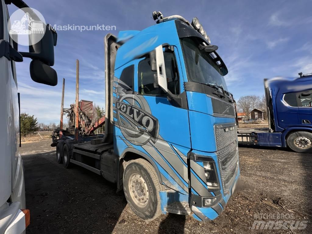 Volvo FH 16 750 木材运输车