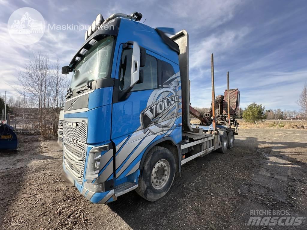 Volvo FH 16 750 木材运输车