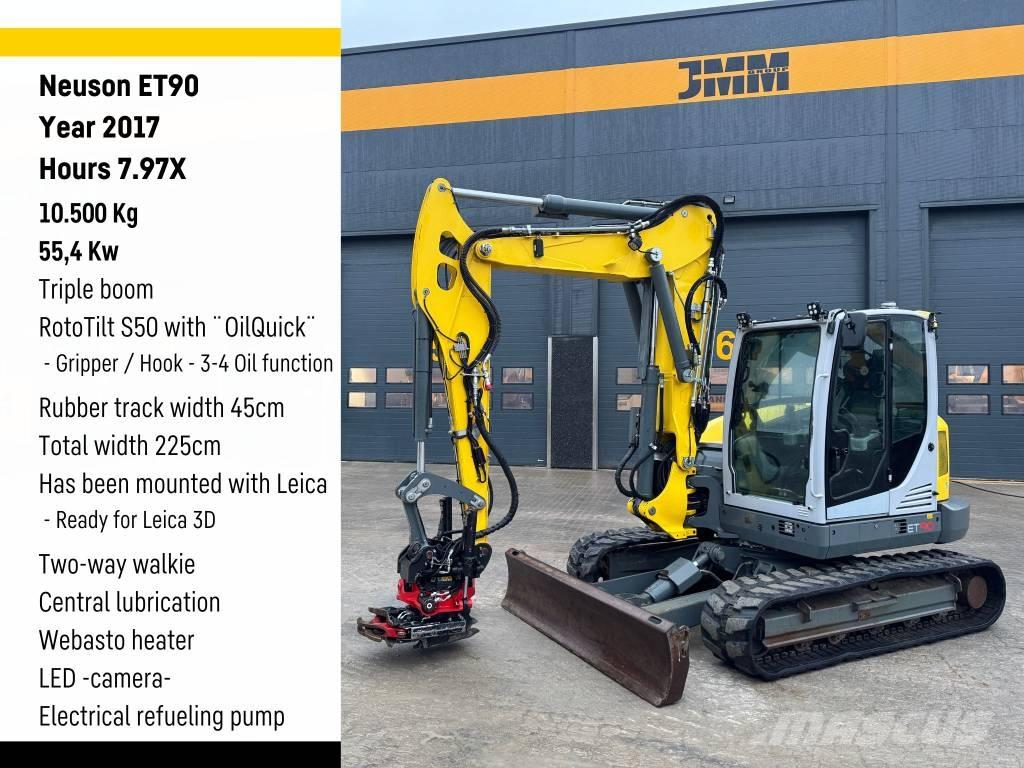 Wacker Neuson ET 90 中型挖掘机