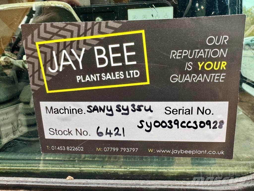 Sany SY 35 U 小型挖掘机