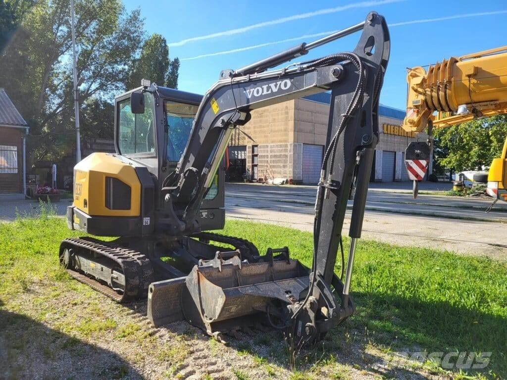 Volvo EC37F 小型挖掘机