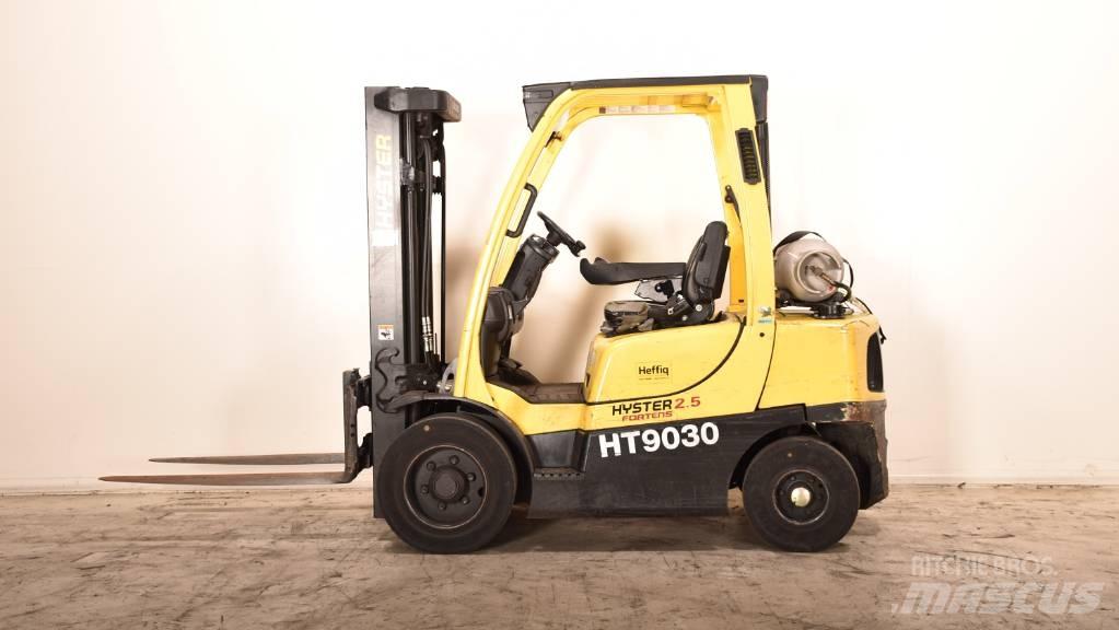 Hyster H 2.5 FT LPG 天然气叉车