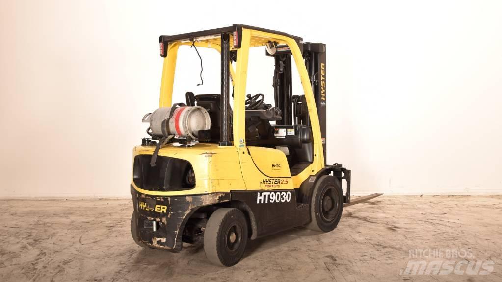 Hyster H 2.5 FT LPG 天然气叉车