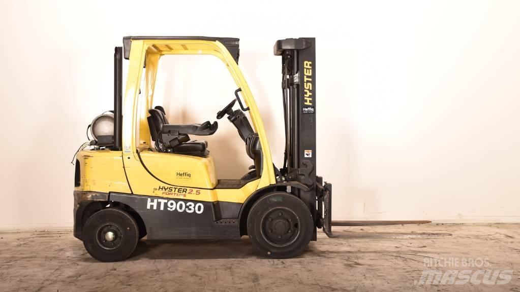 Hyster H 2.5 FT LPG 天然气叉车