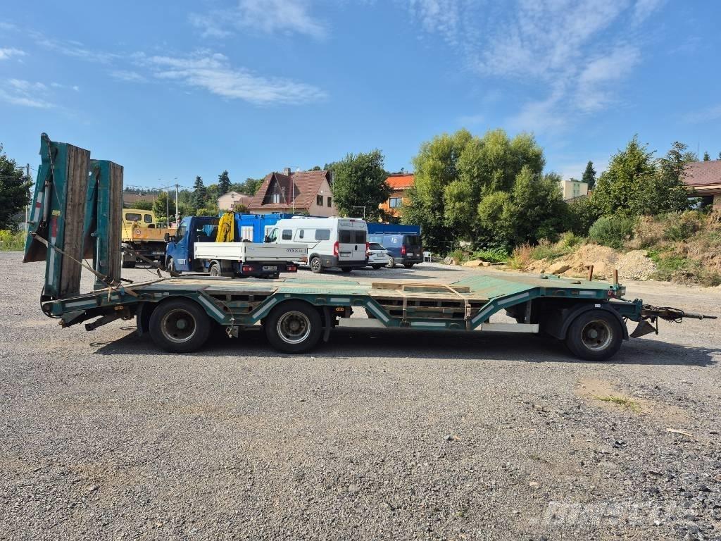 Fliegl DTS 300 自卸拖车