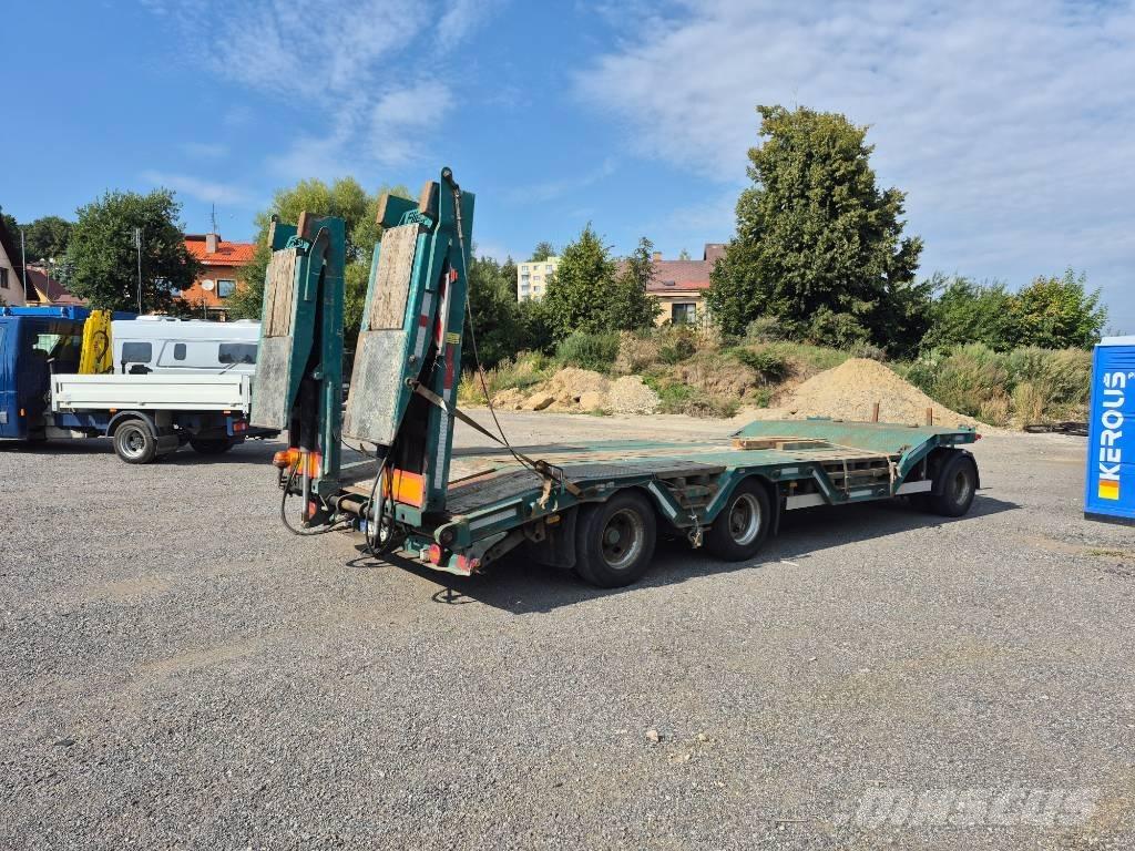 Fliegl DTS 300 自卸拖车