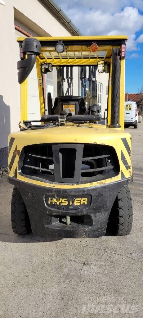 Hyster H 4.0 FT 天然气叉车
