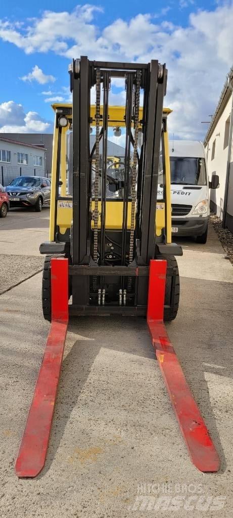 Hyster H 4.0 FT 天然气叉车