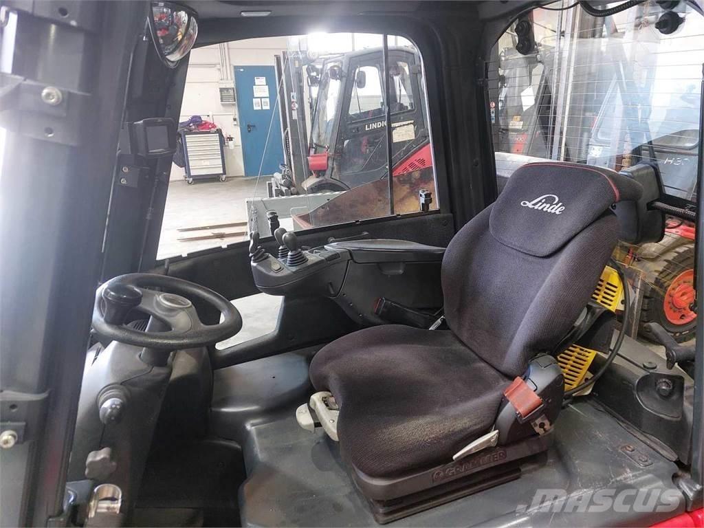 Linde E20PL 电动叉车