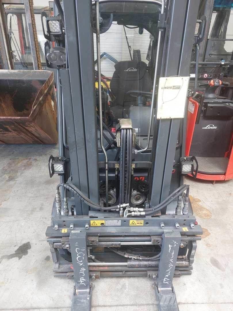 Linde E20PL 电动叉车