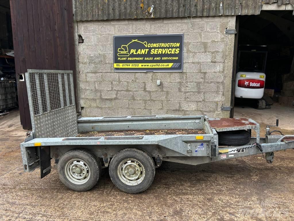Ifor Williams GX84 平板拖车