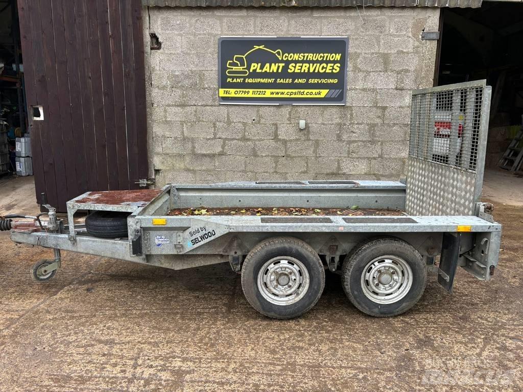Ifor Williams GX84 平板拖车