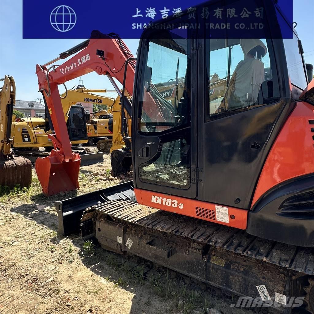 Kubota KX 183 履带挖掘机