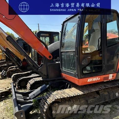 Kubota KX 183 履带挖掘机
