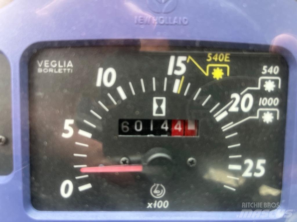 New Holland TN 55 D 拖拉机/农用车
