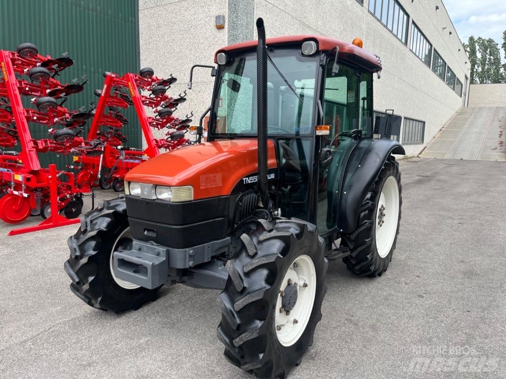New Holland TN 55 D 拖拉机/农用车