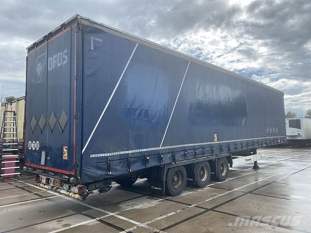 Krone N/A MEGA 侧帘半挂车