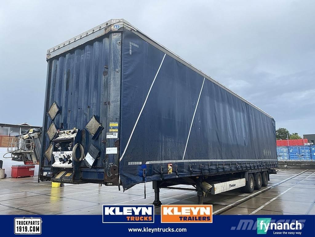 Krone N/A MEGA 侧帘半挂车