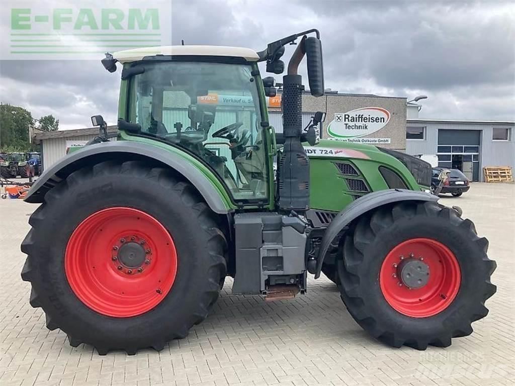 Fendt 724 vario s4 拖拉机/农用车
