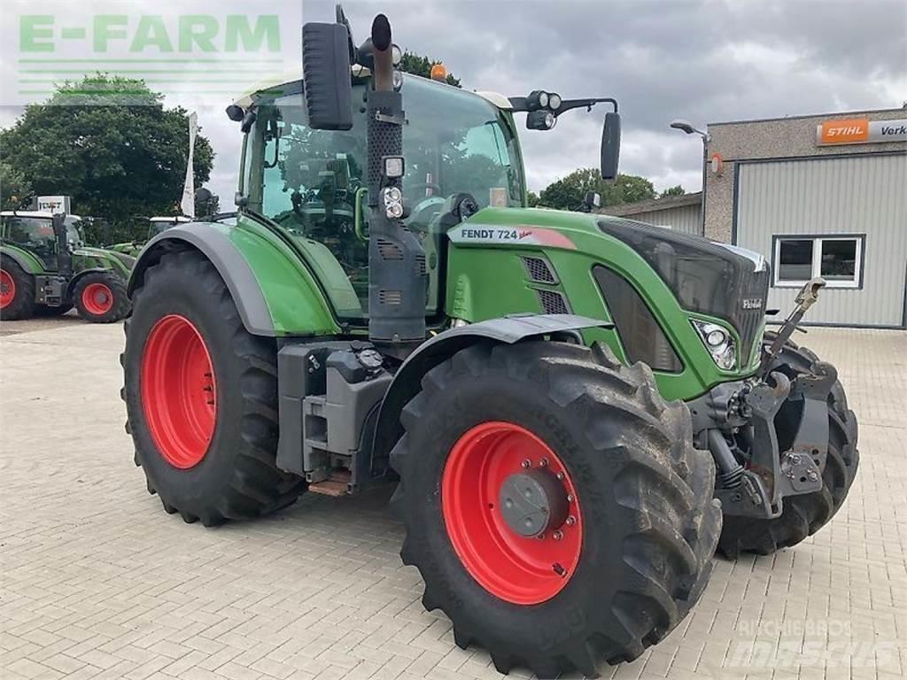 Fendt 724 vario s4 拖拉机/农用车