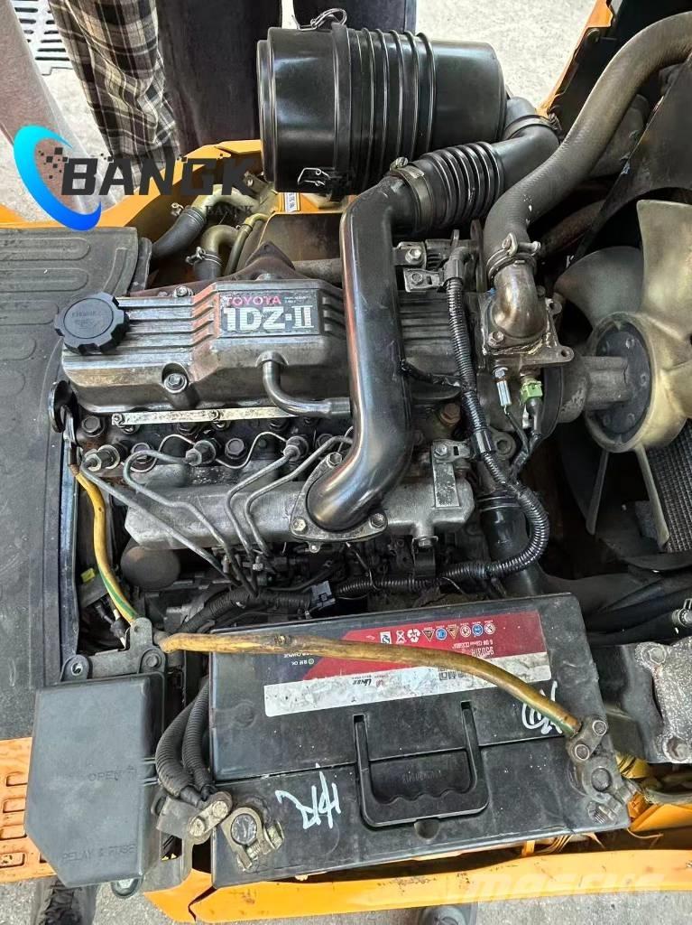 Toyota 15 柴油叉车