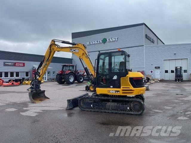 JCB 86 C-2 中型挖掘机