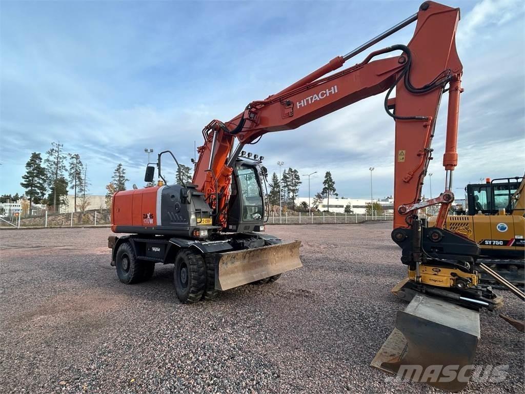 Hitachi ZX 170W-3 轮式挖掘机