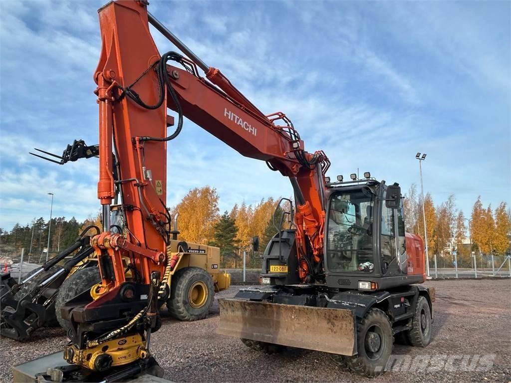 Hitachi ZX 170W-3 轮式挖掘机