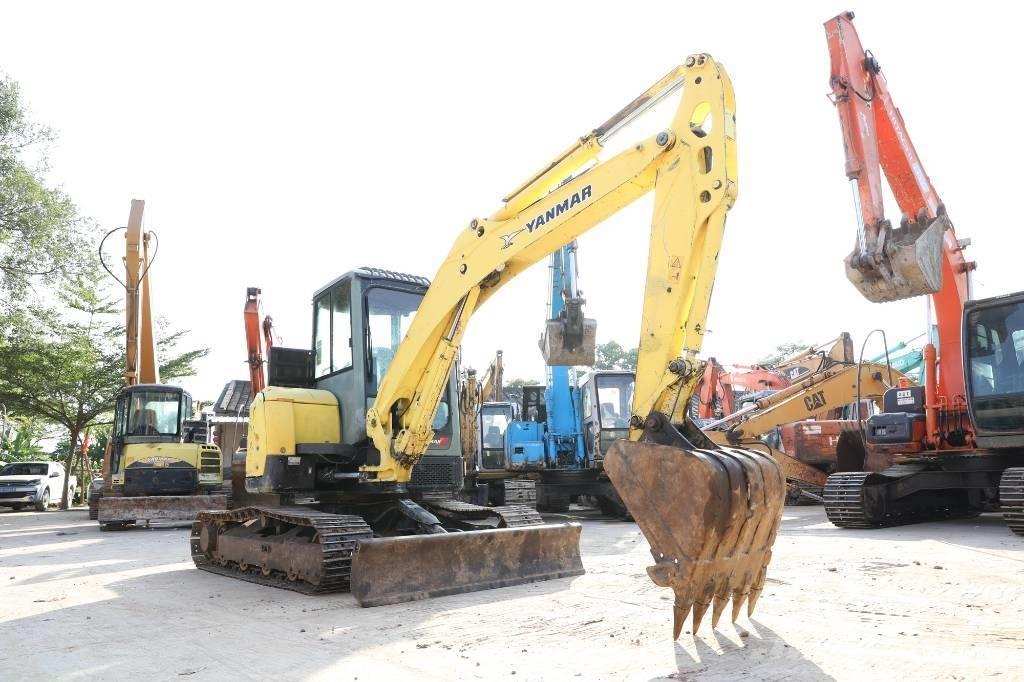 Yanmar Vio 55-5 B 小型挖掘机