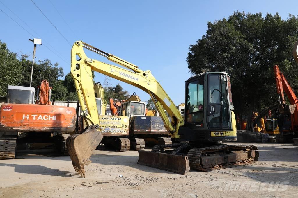 Yanmar Vio 55-5 B 小型挖掘机