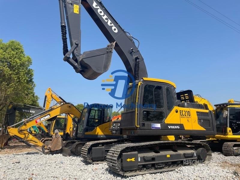 Volvo EC210 履带挖掘机