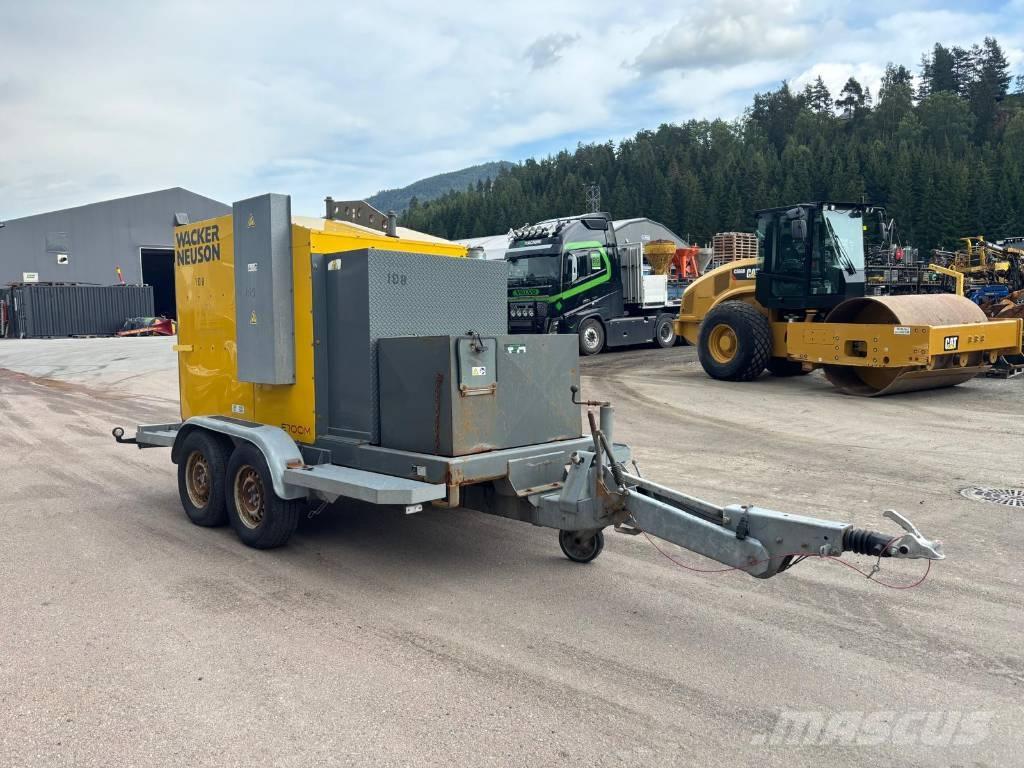 Wacker Neusen E700M 加热和解冻设备