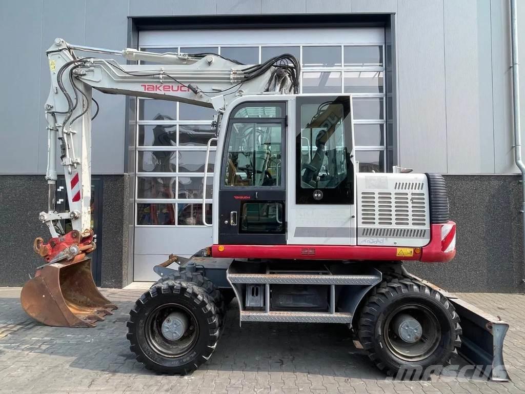 Takeuchi TB1160W 轮式挖掘机
