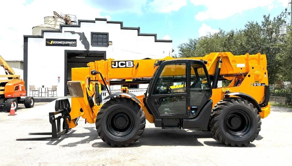 JCB 512-56 伸缩臂叉装车|叉装车