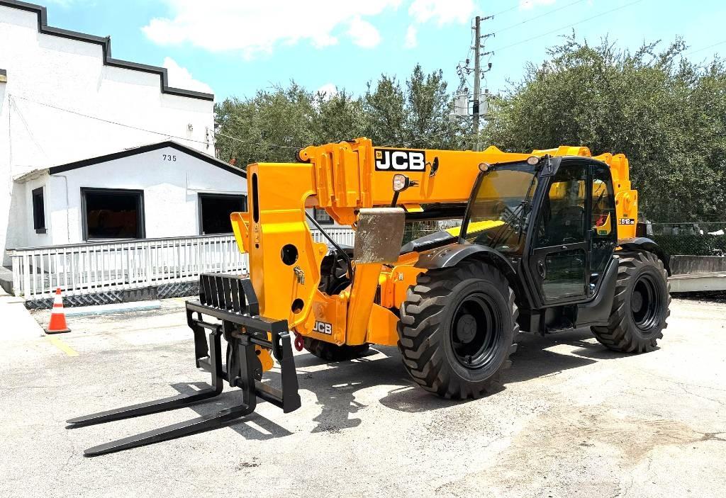 JCB 512-56 伸缩臂叉装车|叉装车