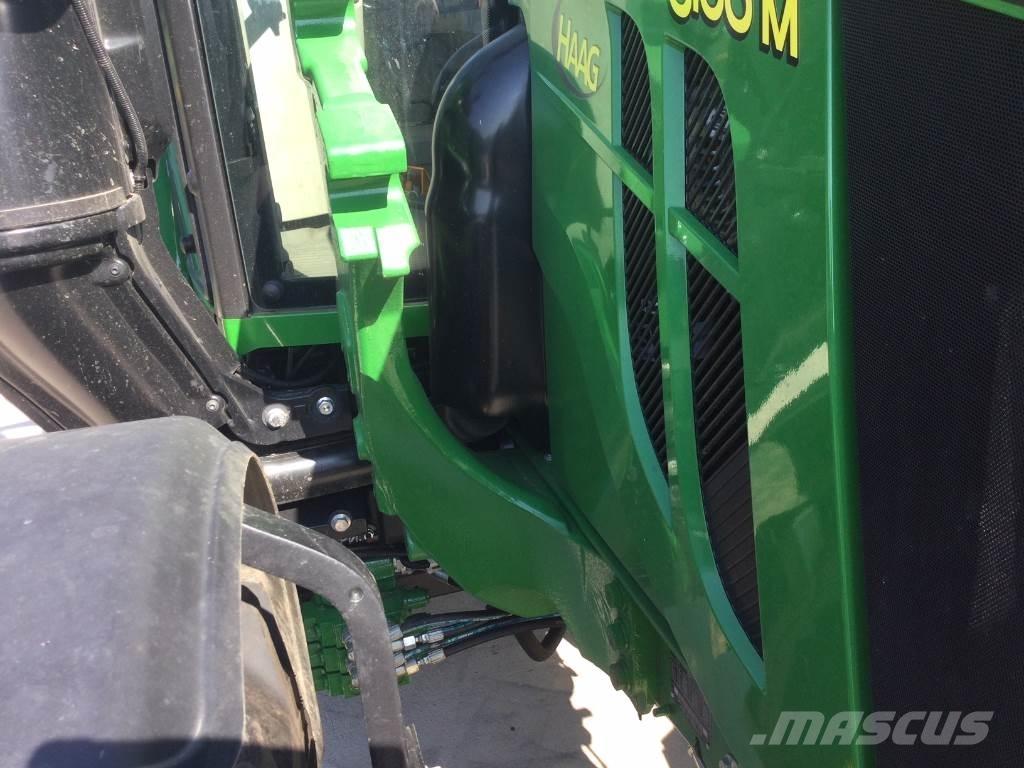 John Deere 6100M 拖拉机/农用车