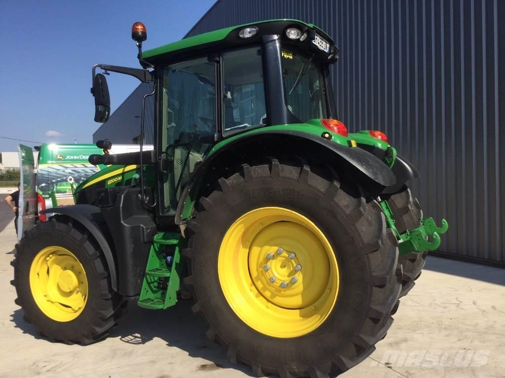 John Deere 6100M 拖拉机/农用车